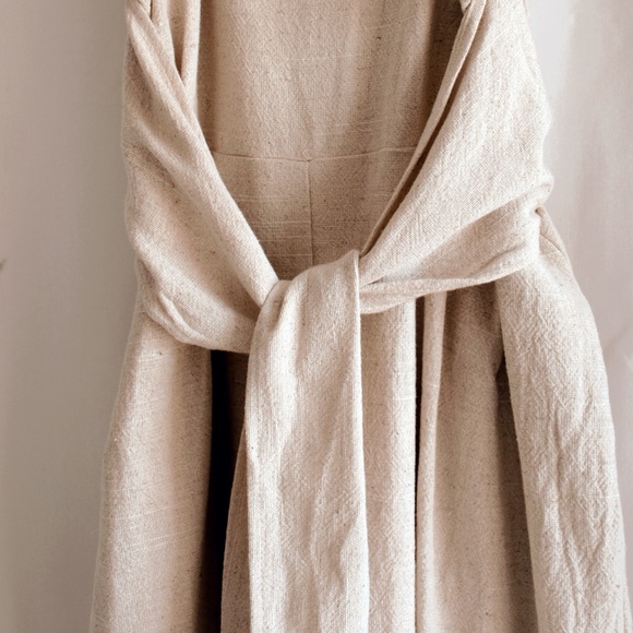 BUY NOW SALE Three Birds Nest Linen Wide Leg Relaxed Jumpsuit - Picture 10 of 15